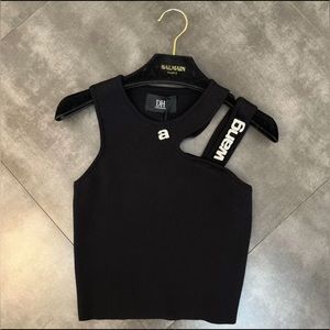 Fashion black top size 0/S